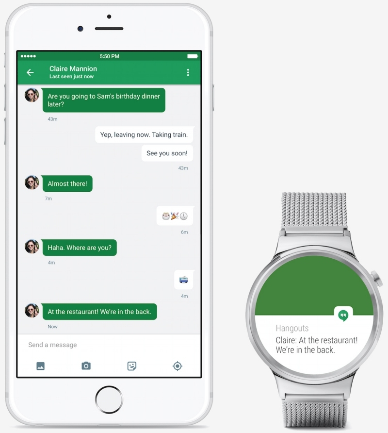 smartwatch iphone 5