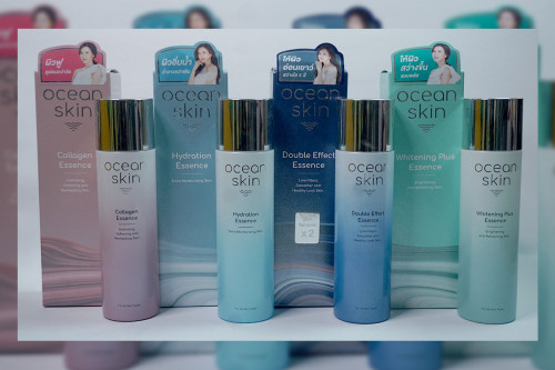 ocean skin whitening plus essence