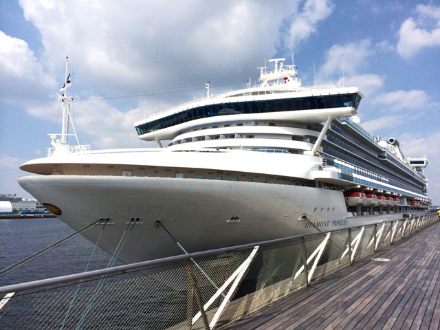 Japan Cruise 10 วัน 9 คืน ตะลุยโซนเหนือ แวะหย่อนรัสเซีย กับ "Diamond