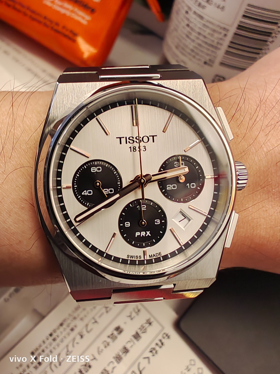 Tissot prx chronograph Longine