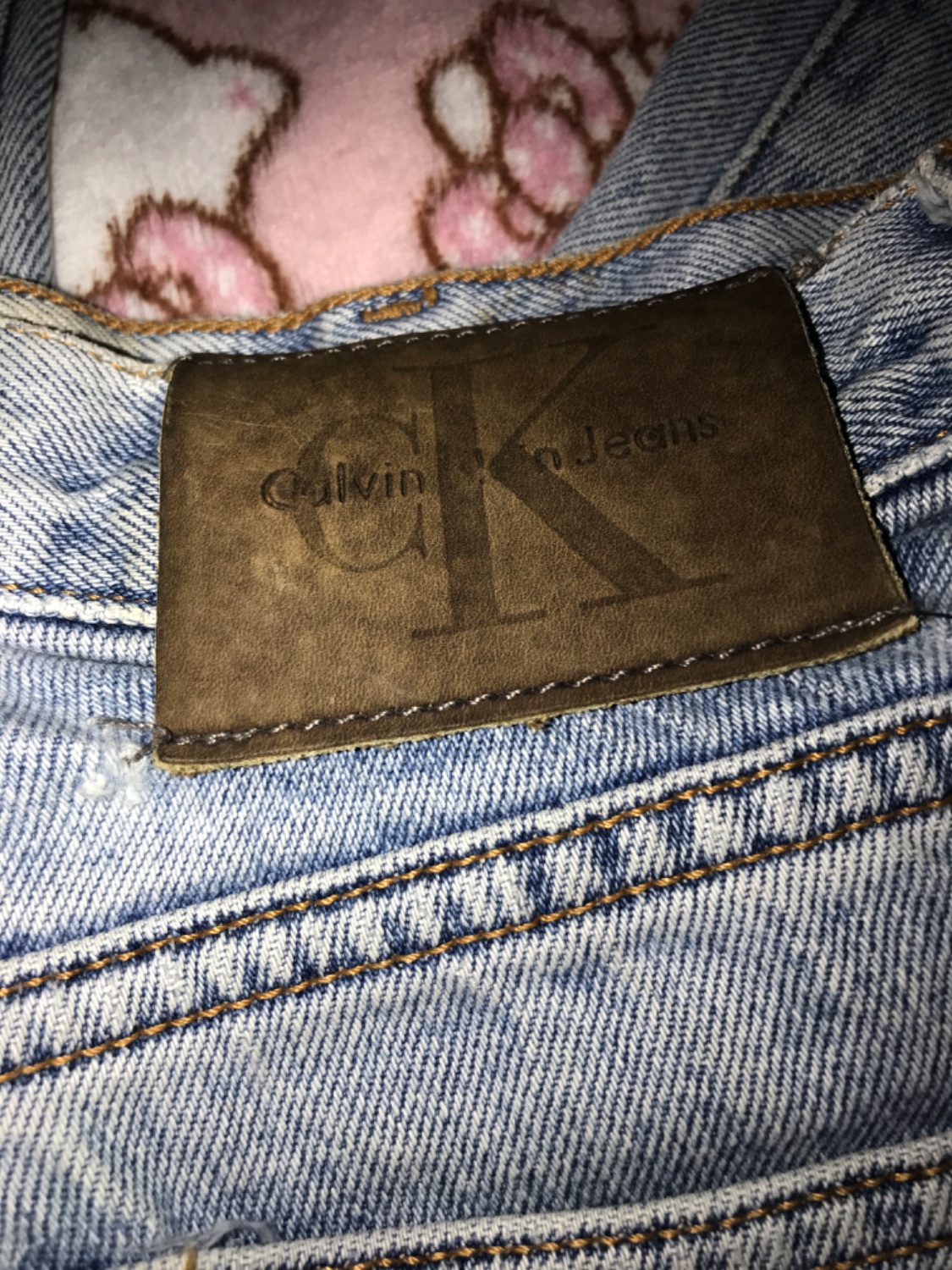 Calvin klein on sale jeans pantip