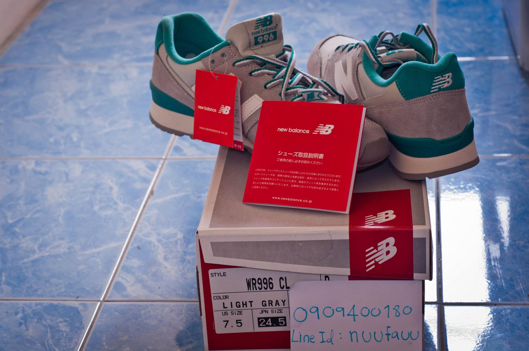 New balance 996 outlet pantip