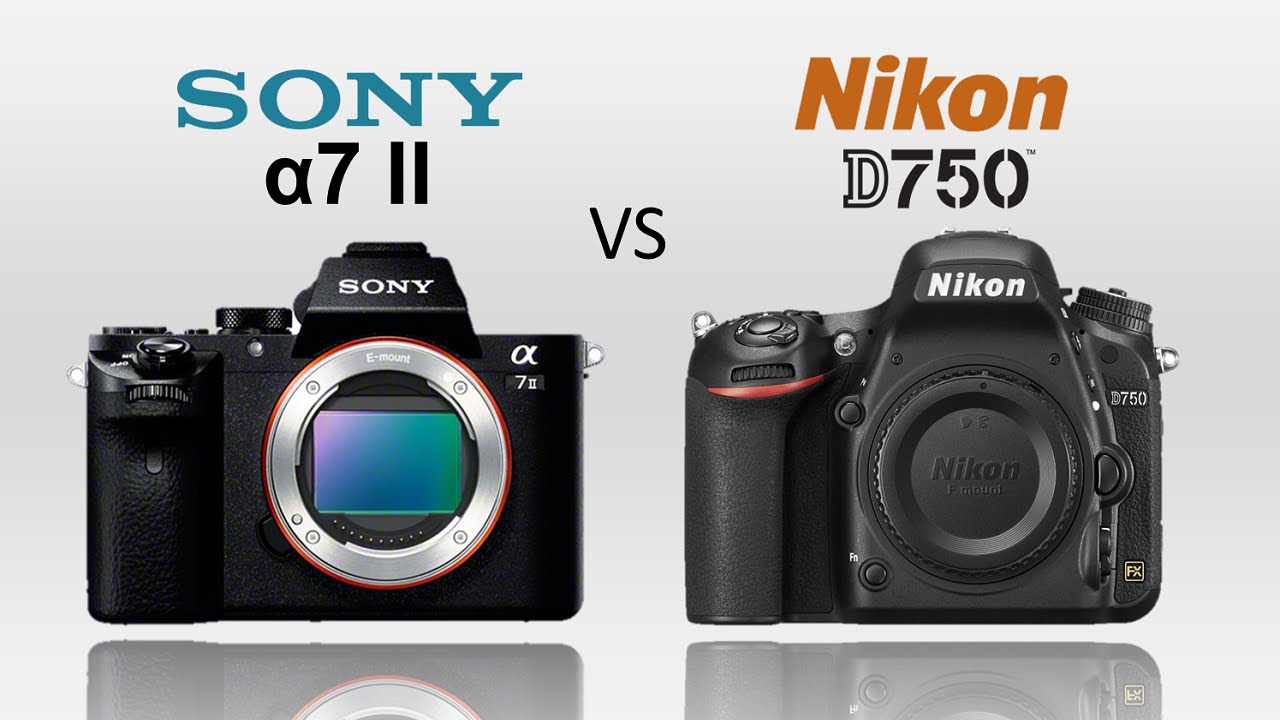 จะซื้อกล้อง full frame. ระหว่างsony a7ii vs Nikon D750 ...