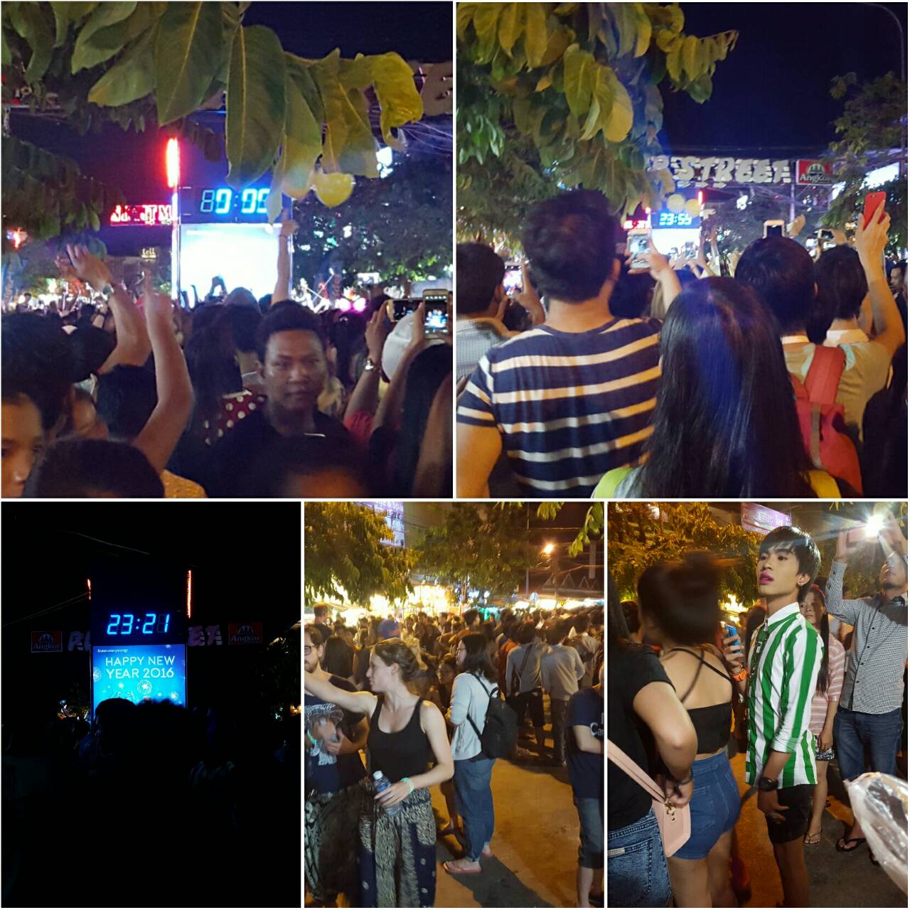 สองพี่น้องพาเที่ยวกัมพูชา นครวัด นครธม ทริปส่งท้ายปีเก่า ต้อนรับปีใหม่ 2016  - Pantip