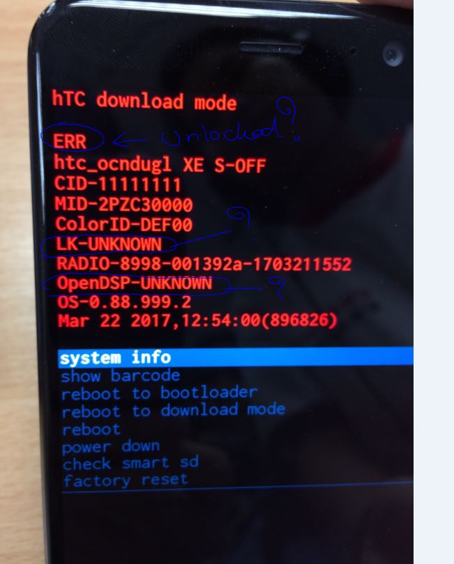 htc download mode