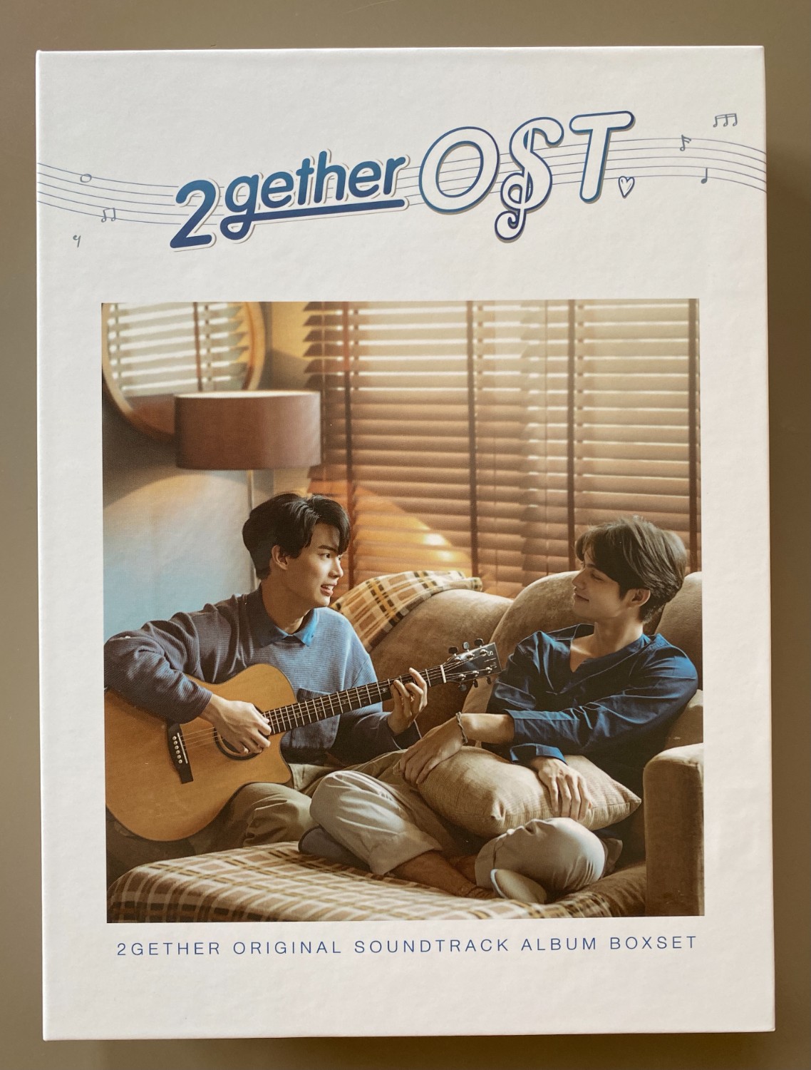 新品未開封】2gether OST ALBUM BOXSET-