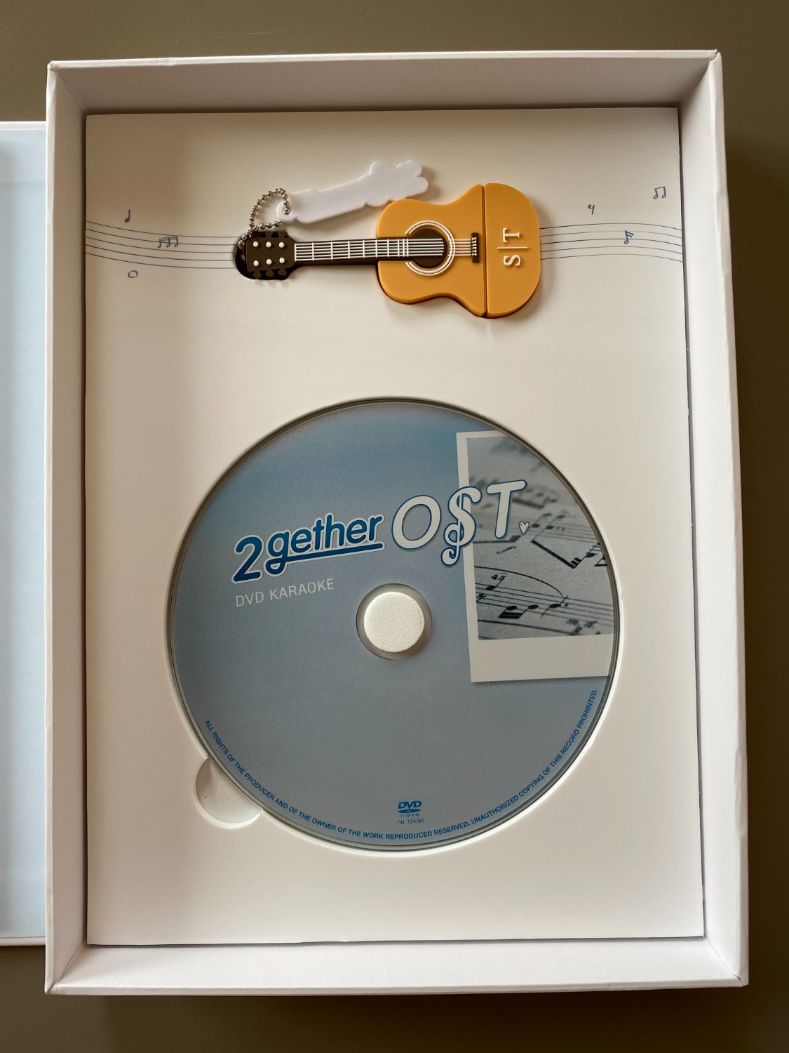 2Gether Original Soundtrack Album Boxset + ST Engagement Secret 