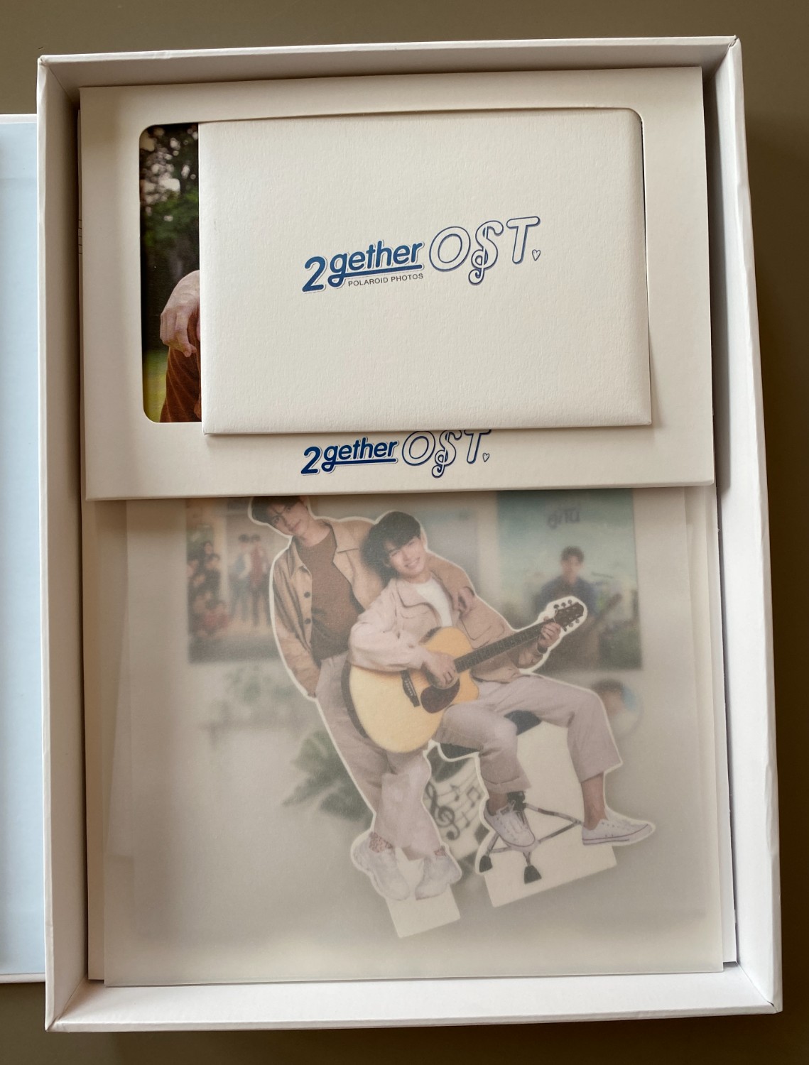 2Gether Original Soundtrack Album Boxset + ST Engagement Secret