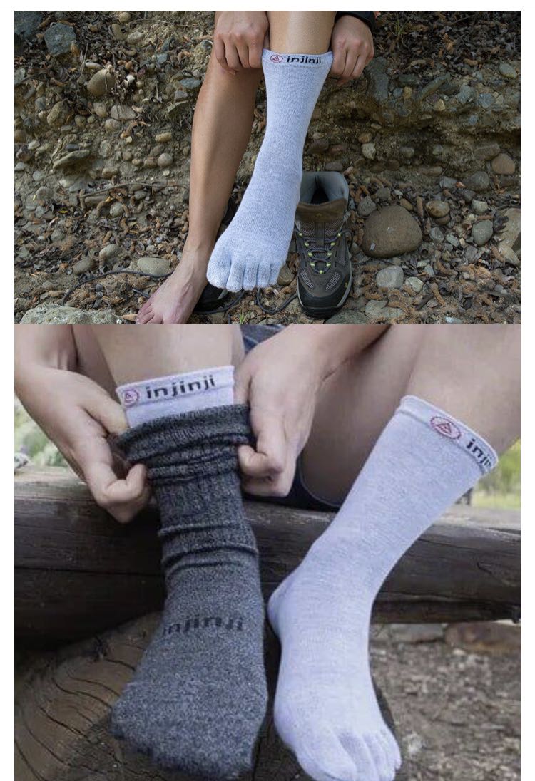 Injinji Liner Crew Coolmax Socks - Unisex | MEC