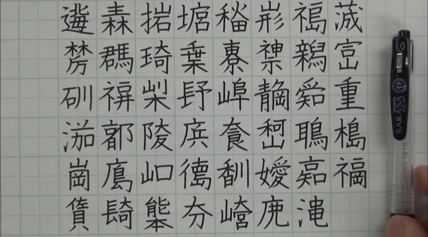 คนที่เรียนหรือใช้ภาษาญี่ปุ่นอยู่ คุณรู้จักคันจิใหม่ 47 ตัวนี้กันหรือยัง?  ^_^ - Pantip