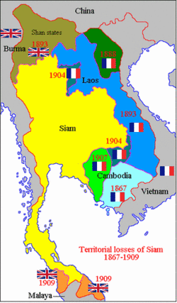 ล่าอาณานิคม 100 ปีก่อน ทำไมพออังกฤษ ฝรั่งเศสคืนเอกราชถึงไม่คืนให้ไทย -  Pantip