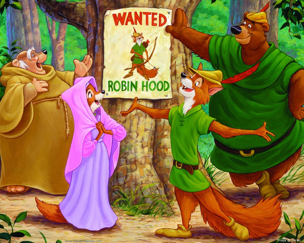 ดูหนัง Robin Hood (1973) โรบินฮู้ด