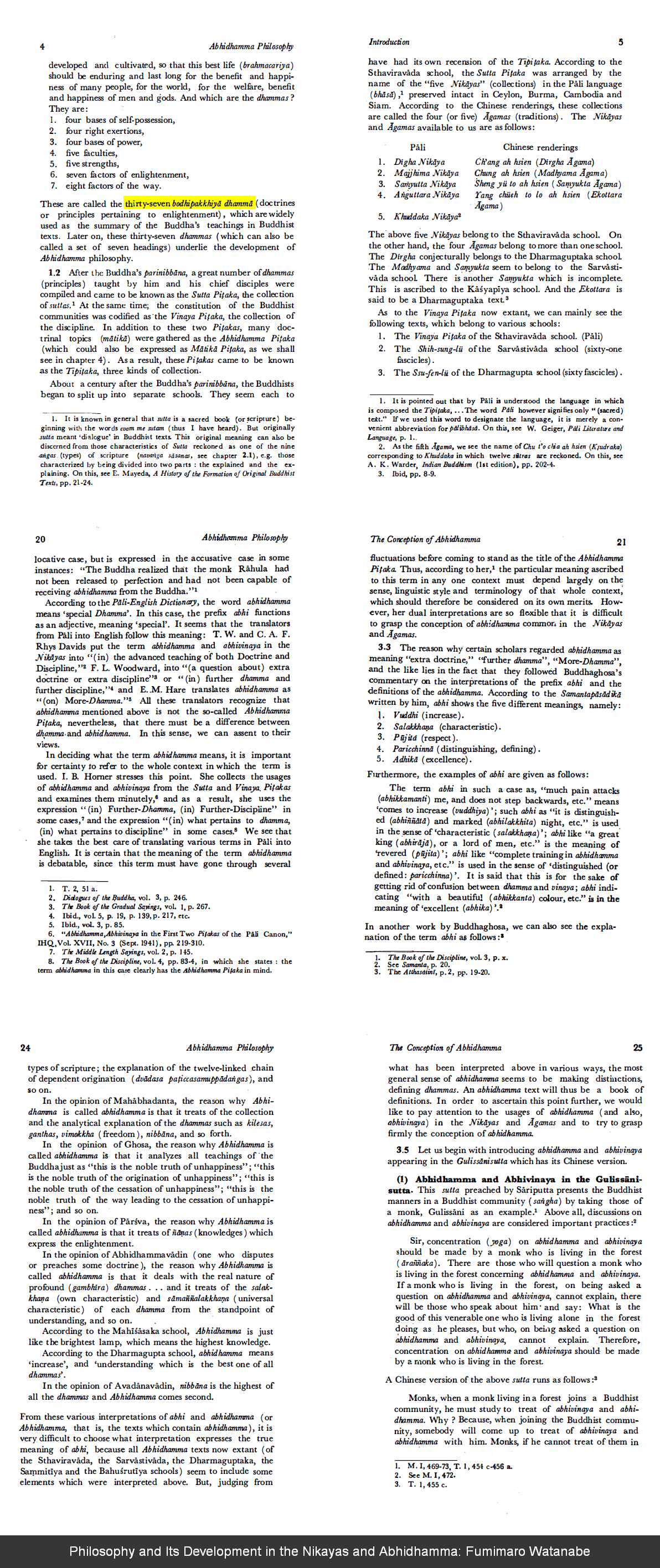 TIPITAKA The Three Baskets Pantip