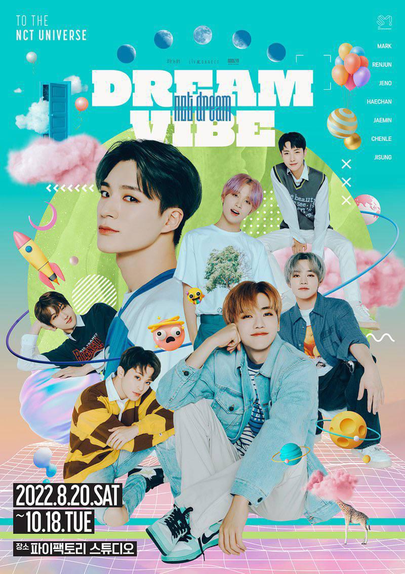 ม ผ ร ว ม ต อ ค ว ซ อ ต ว น ท ร ร ศ ก า ร &apos;Dream Vibe&apos; ข อ ง <b>NCT</b> ...