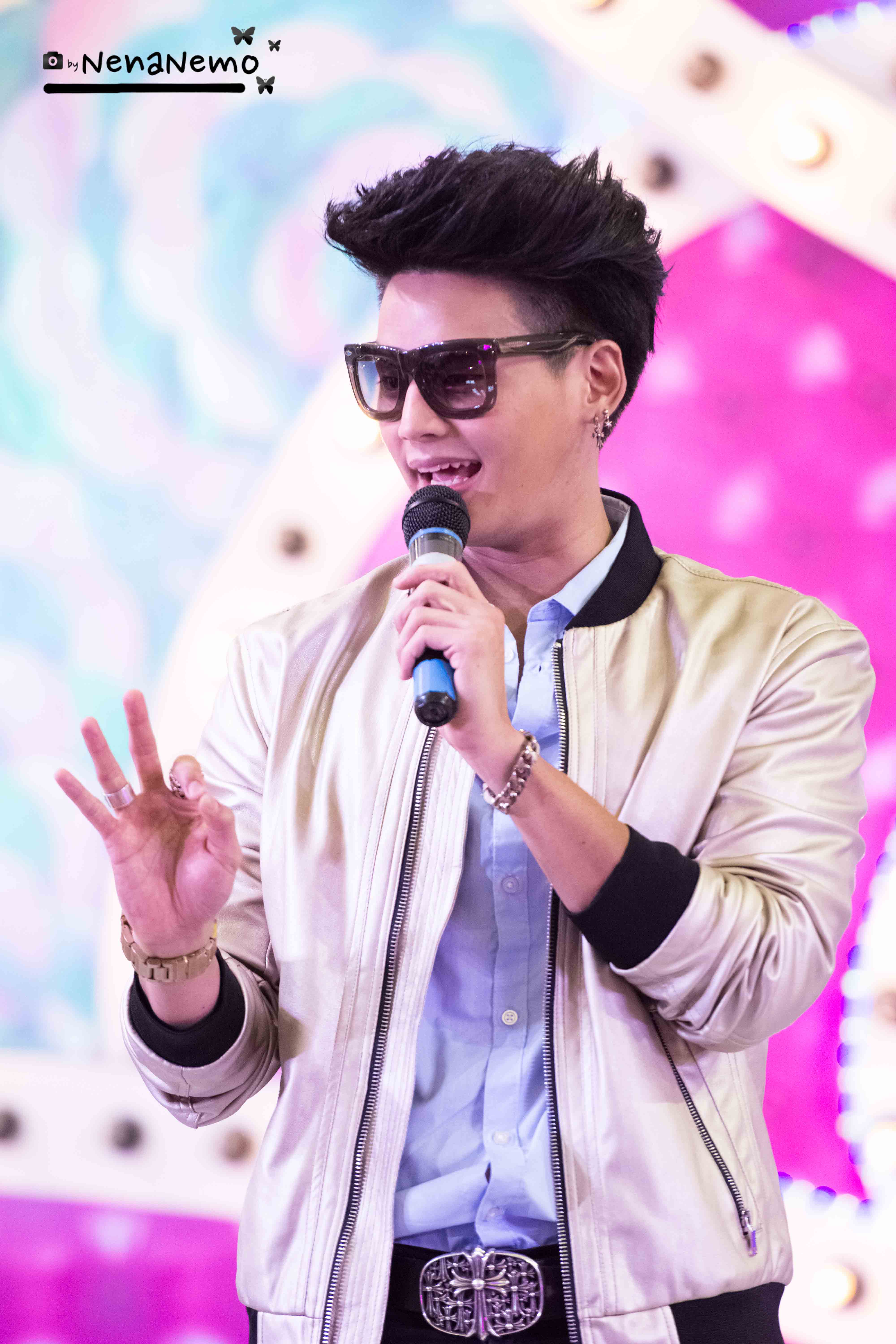 [รูปภาพ] Hunz in Summer of Fun @Fashion Island (19 April 2014) - Pantip