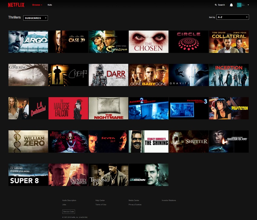 NetFlix ทำไมหนังน้อยจังครับ? - Pantip