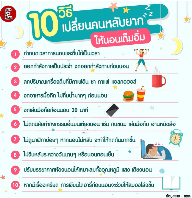 สอบถามเรื่องวิธีกานอนให้ได้ประสิทธิภาพดีหน่อยครับ - Pantip