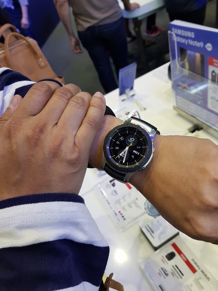 Galaxy watch sale 46mm pantip