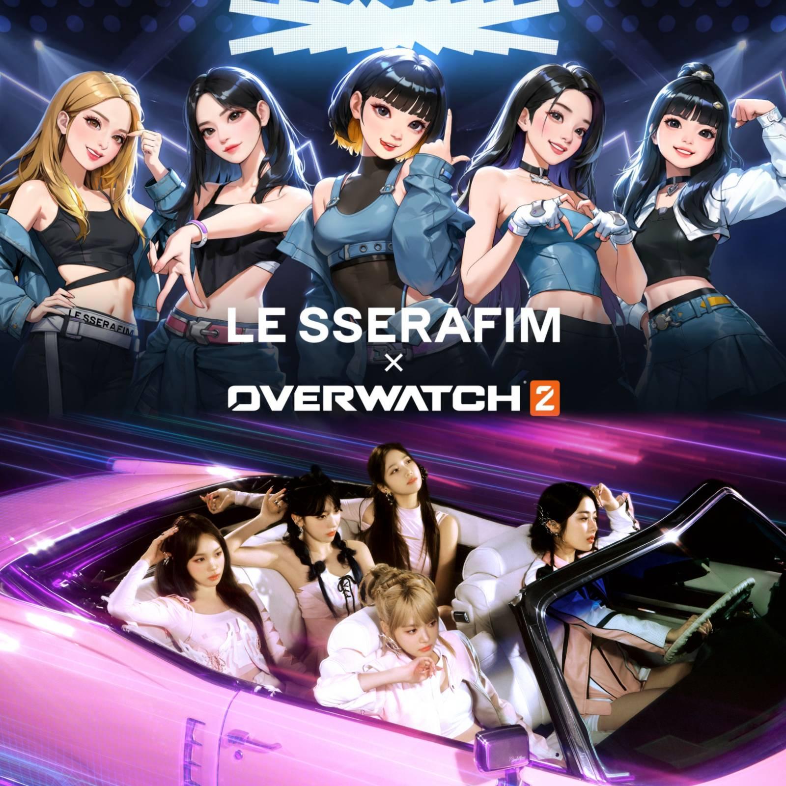 LE SSERAFIM x OVERWATCH 2 🎮 - Pantip