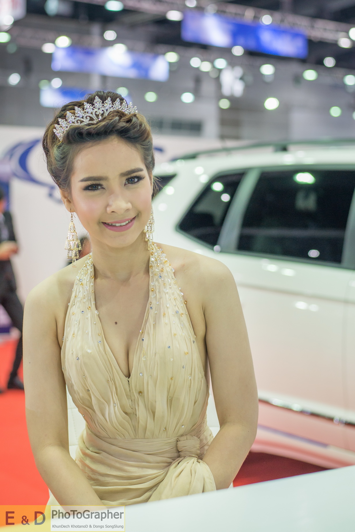 ไปหัดถ่ายภาพพริตตี้ ที่ Big motor show bitec bangna Pantip