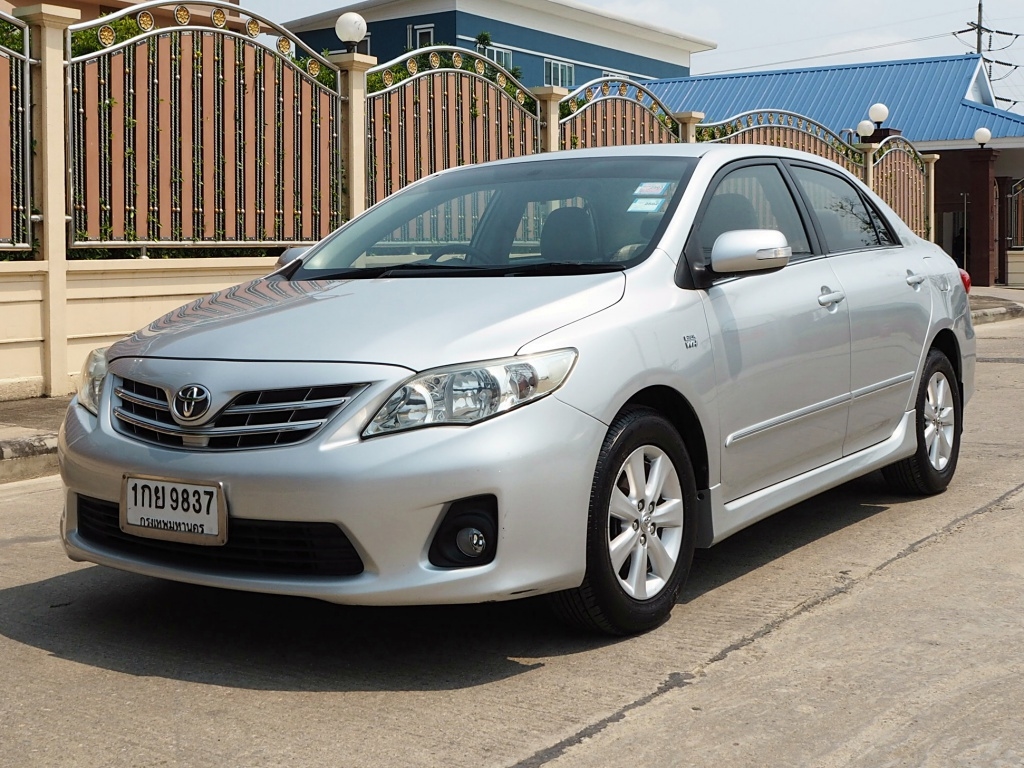 ขาย TOYOTA COROLLA ALTIS 1.6 G (MNC) ปี 2013 เกียร์AUTO - Pantip