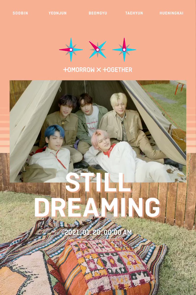 J/K-POP] TOMORROW X TOGETHER 1st Japan Album [STILL DREAMING] #TXT