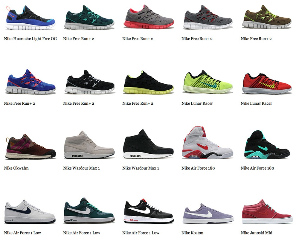 Интернет спортивной обуви. Типы кроссовок найк. Nike Sportswear обувь. Модели кроссовки найк Sneakers. Кроссовки найк АИР Макс 2020-2021.