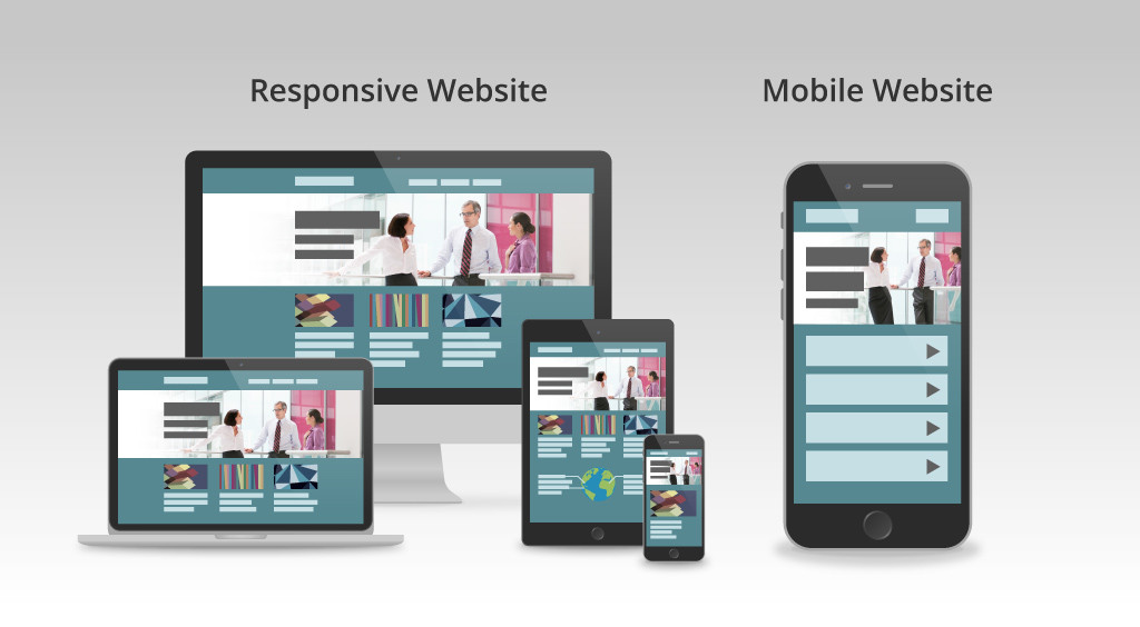 Responsive website เว็บไซต์ที่สามารถดูได้ทุกอุปกรณ์ความกว้างของหน้าจอ