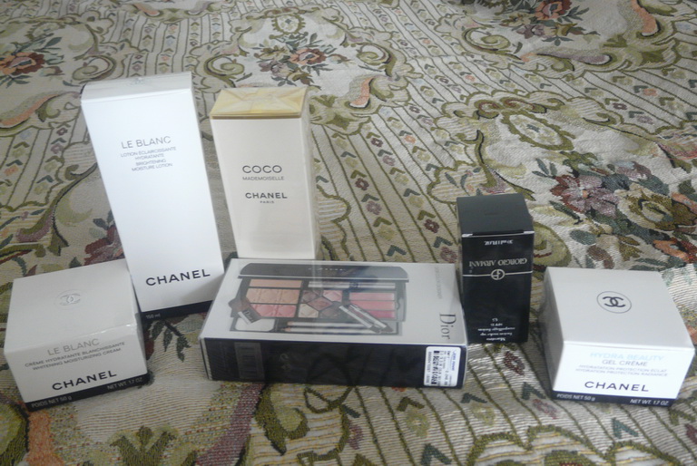 chanel mademoiselle king power