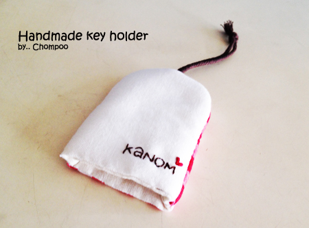 ชวนทำพวงกุญแจ Handmade จากเศษผ้า :: ง่ายๆ ใครๆก็ทำได้ - Pantip