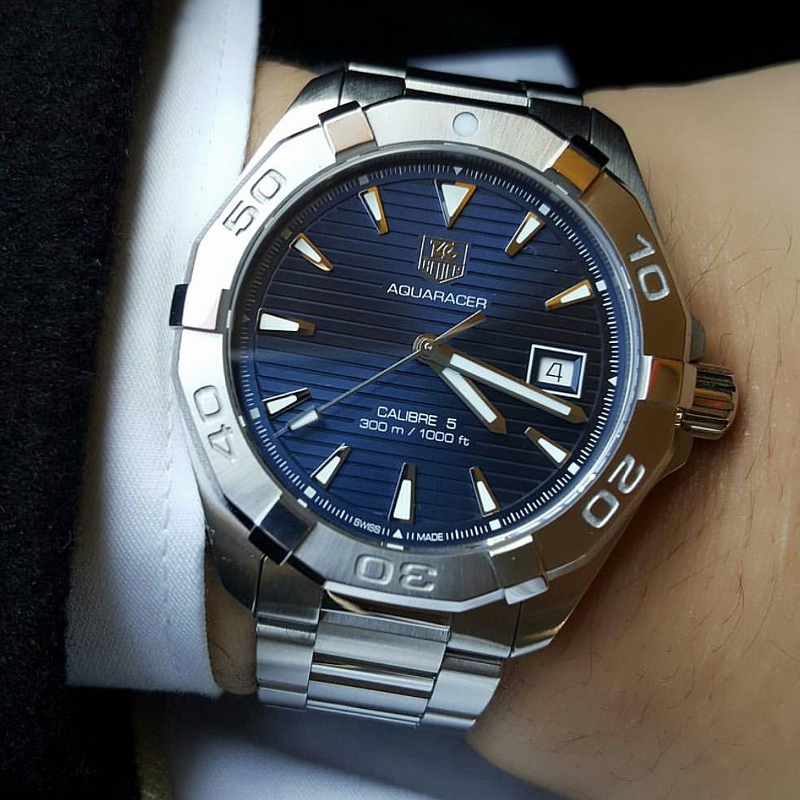 TAG heuer Aquaracer 300M Automatic Pantip