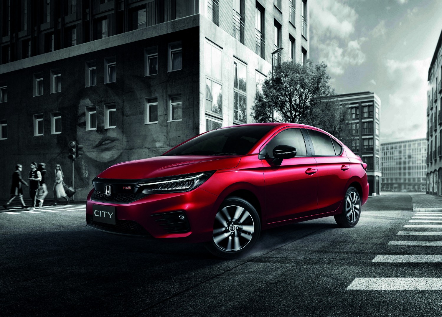 เปิดตัวแล้ว 2020 Honda City ครั้งแรกในโลก พร้อมชมภาพ มี 4 ...