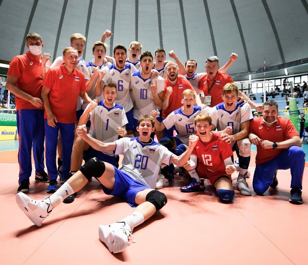 เชียร์สด Italy vs Russia Gold Medal 2021 FIVB Volleyball Men's U21