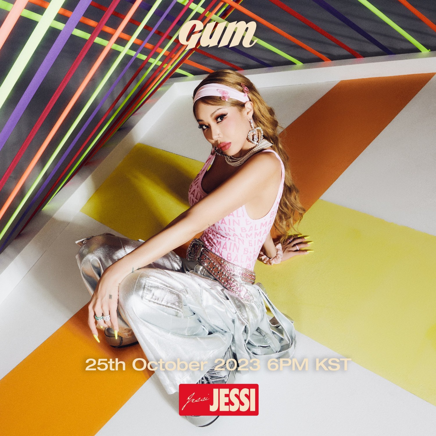 Jessi Gum Image Poster Pantip