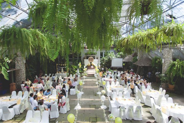 รีวิว งานแต่งงานในสวน ที่บ้านก้ามปู งานแต่งเช้า-เลี้ยงเที่ยง  พร้อมแจงค่าใช้จ่าย จัดเองสไตล์เจ้าสาว Diy - Pantip