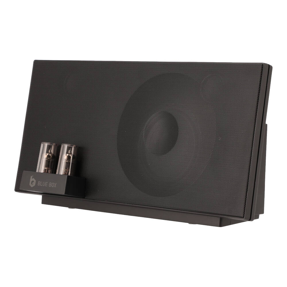 Blue cheap box speaker