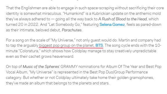 GRAMMYs เรียก BTS ว่า "BIGGEST POP GROUP ON THE PLANET" - Pantip