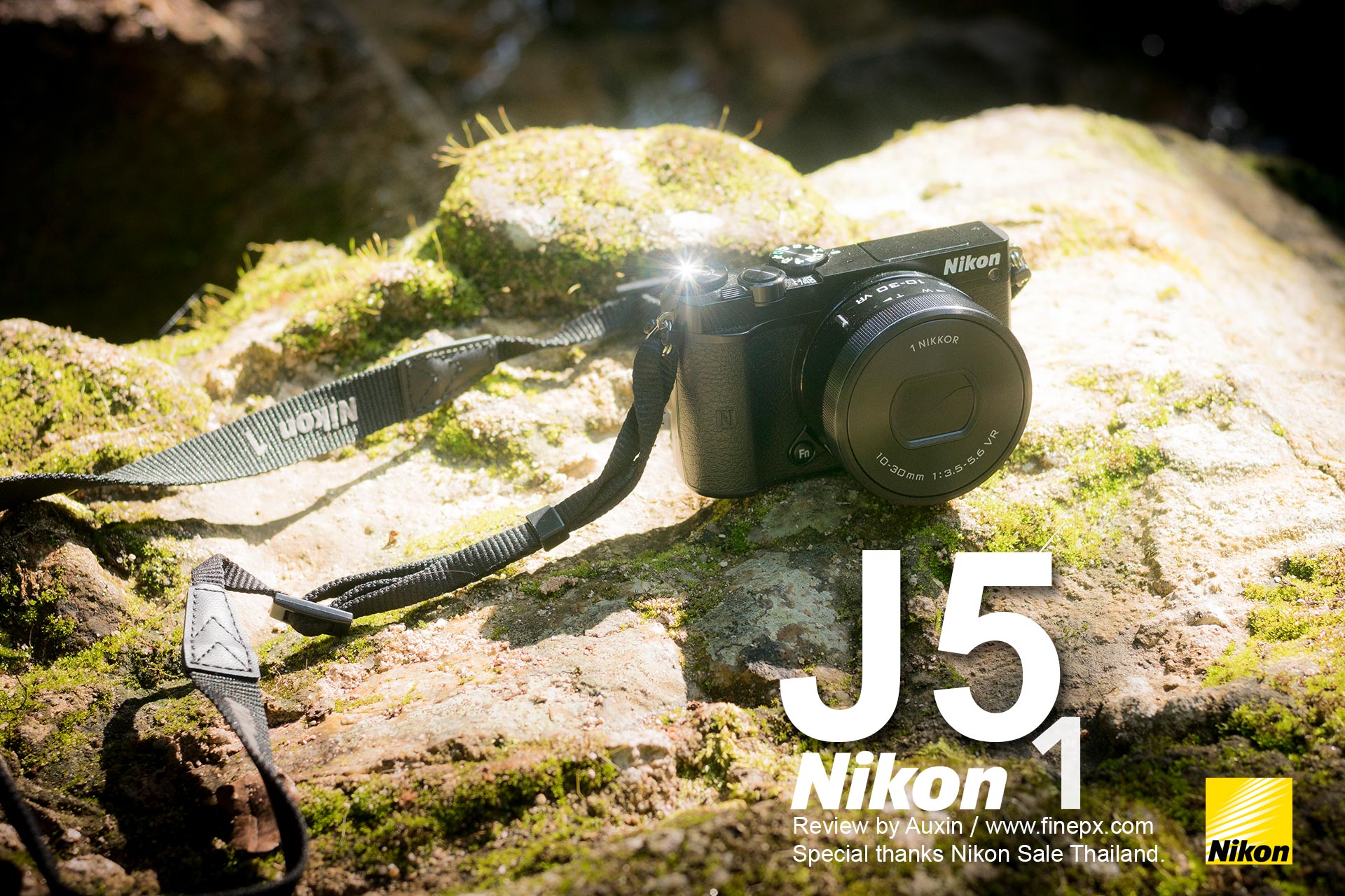 Review Nikon1 J5 by Auxin - Pantip