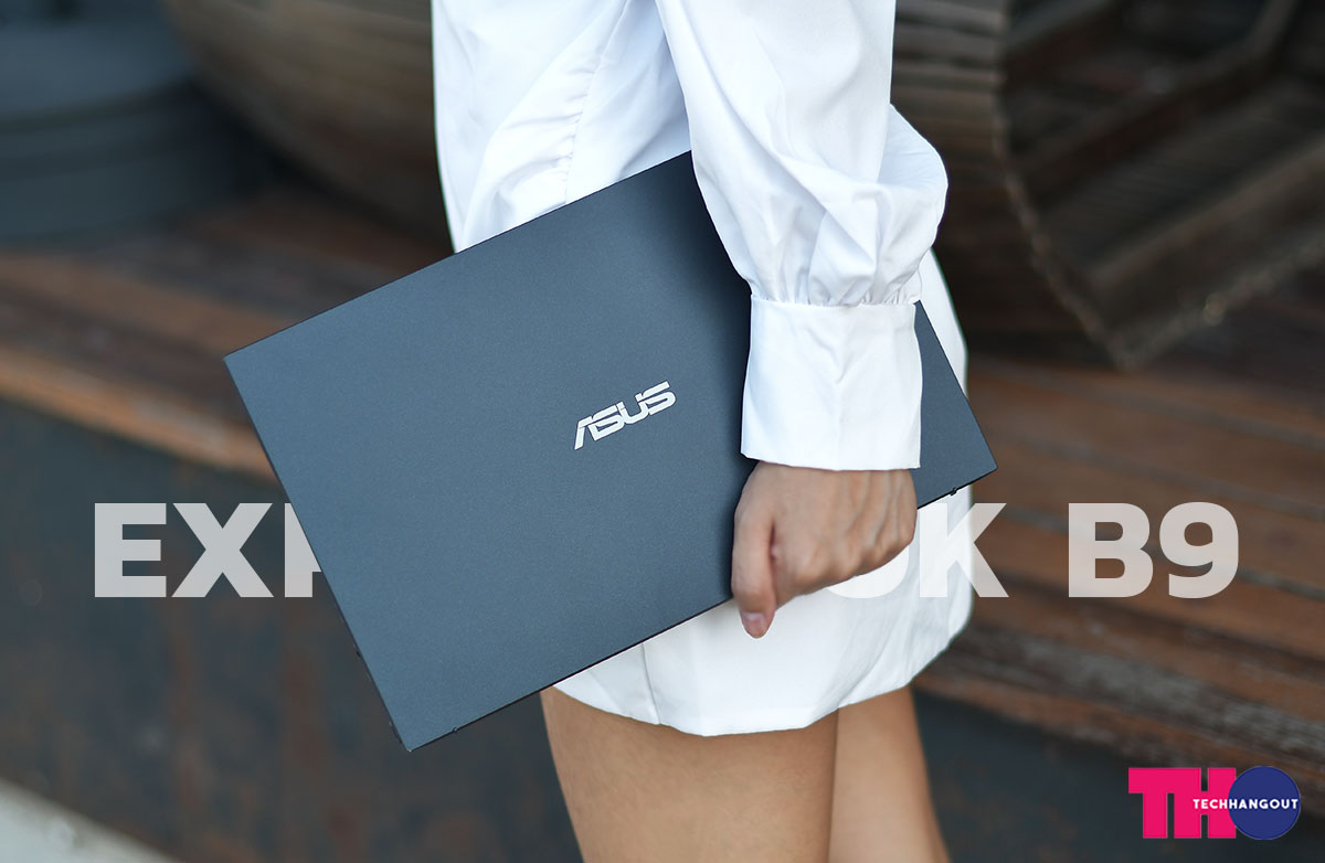 รีวิว Asus Expertbook B9 B9400 เบา 880 กรัม I7 Gen 11 วัสดุแมกนีเซียมล