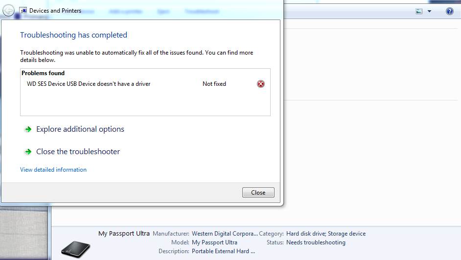 how to format my passport ultra for windows