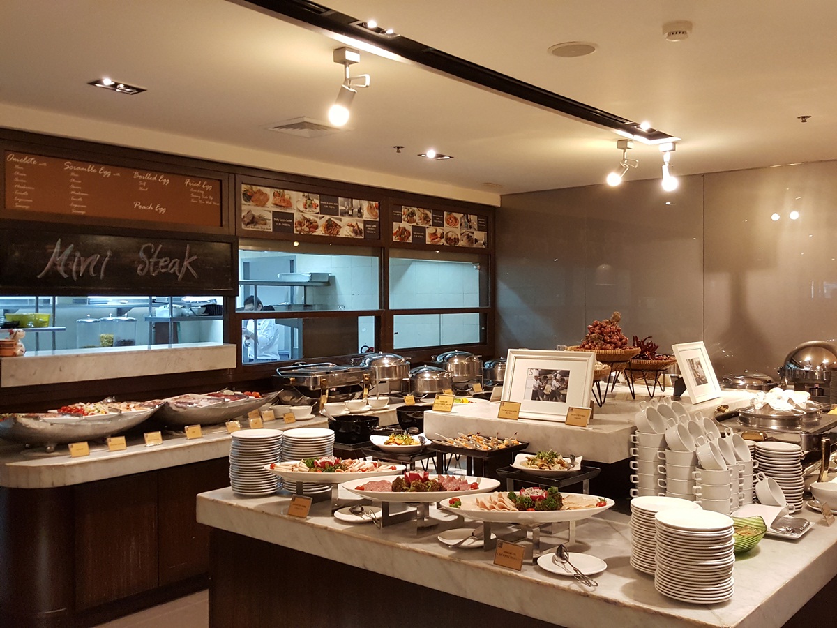 บุฟเฟต์ โรงแรม ณ ห้องอาหาร S Cafe โรงแรม S31 Sukhumvit