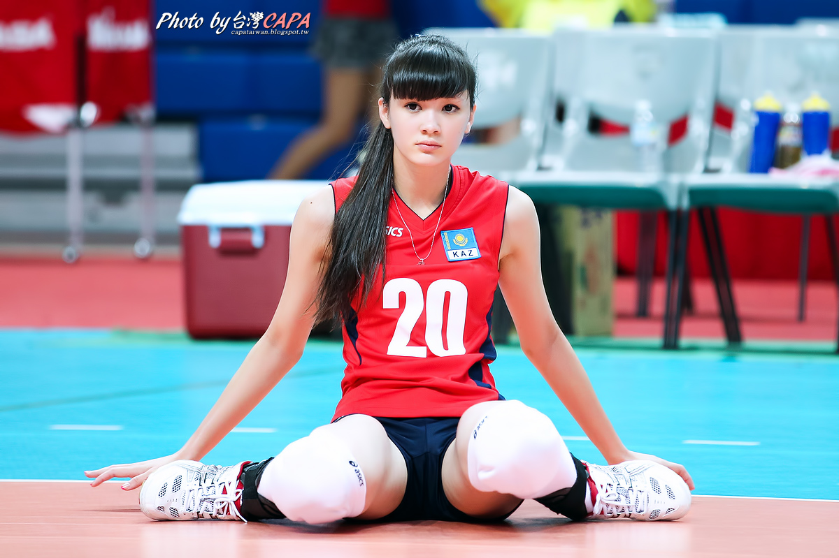 Sabina Altynbekova | นักกีฬาสาว, ชุดกีฬา, นักวอลเลย์บอล