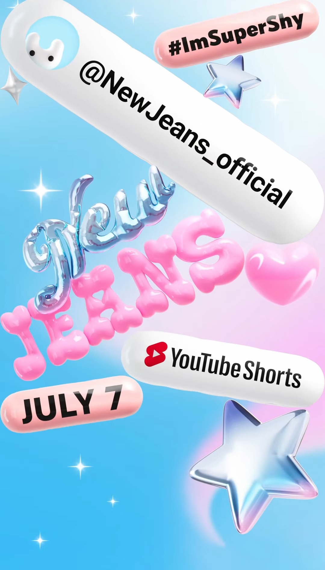 NewJeans (뉴진스) #ImSuperShy Coming Soon! 🐰 Only On YouTube Shorts - Pantip