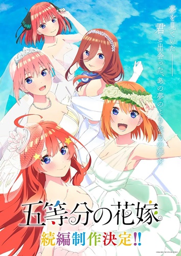 gotoubun no hanayome the movie จะมีเข้ามา ใน Netflix หรือ BiliBili  มั้ยครับ😢 - Pantip