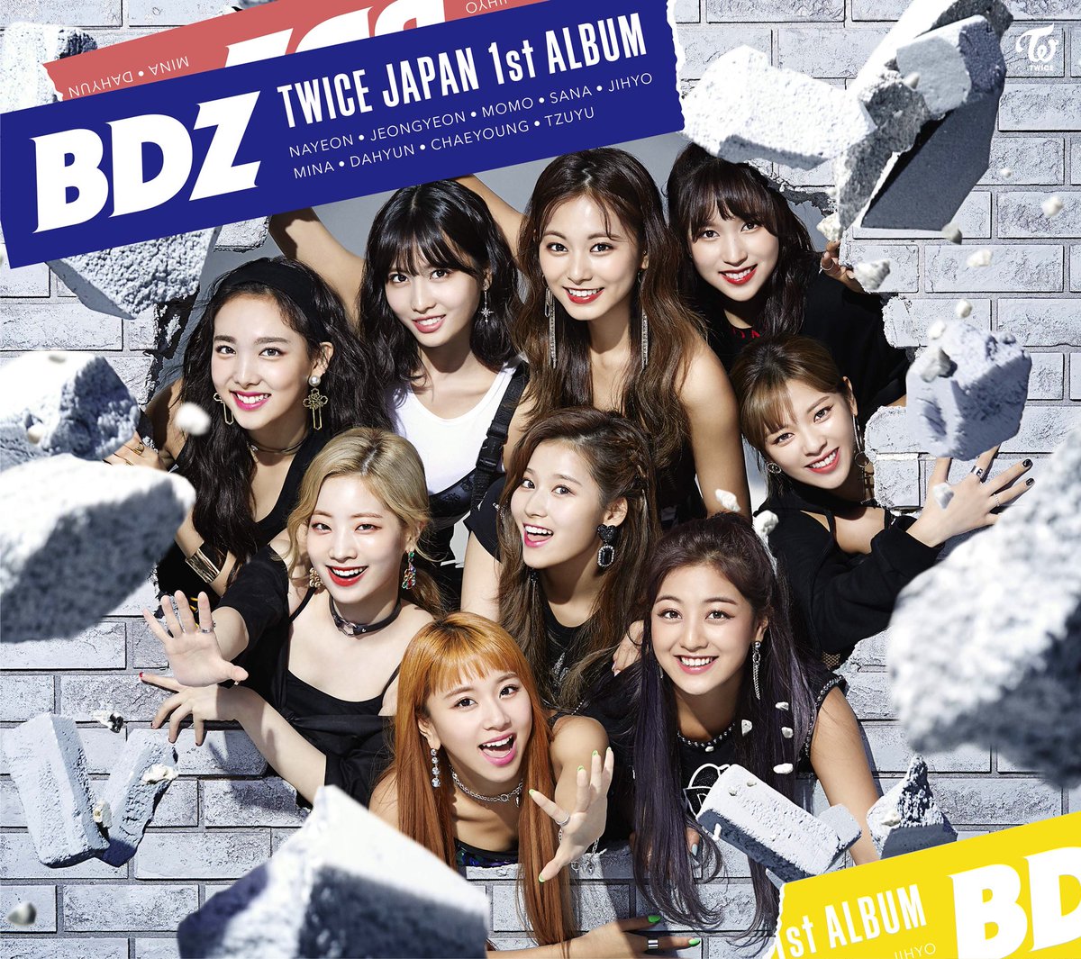 [j K Pop] Twice Japan 1st Album『bdz』group Photos Teasers Pantip