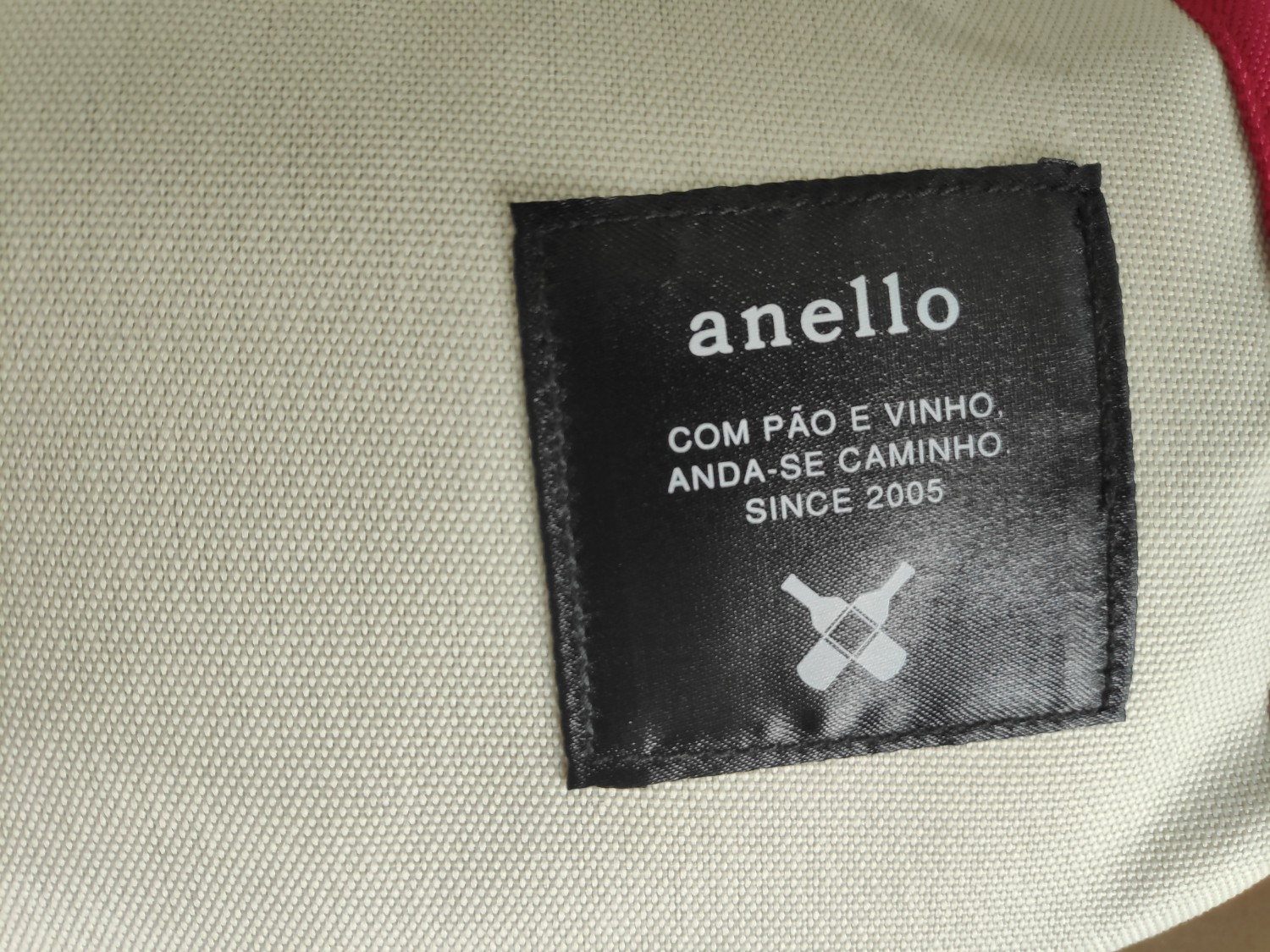 ได้ Anello รุ่น Banana จากบัตรกรุงศรี แต่แผ่น Logo แปลกๆ ...