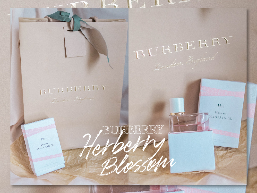 Burberry her blossom top pantip