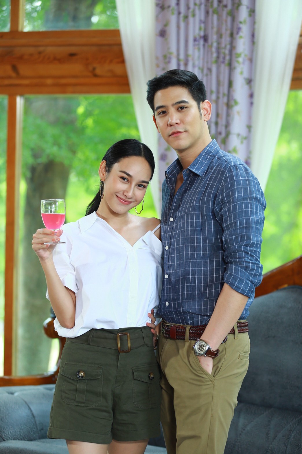 รวมภาพเบื้องหลังละครเรื่อง 'วงเวียนหัวใจ' #พอร์ชนาว แบบ ...