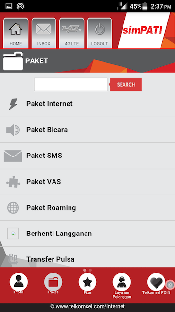 My telkomsel web