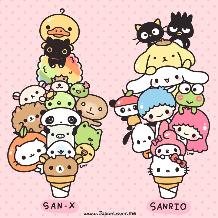 Sanrio กับ San-x นี่เป็นบริษัทในเครือกันหรือเปล่า? - Pantip